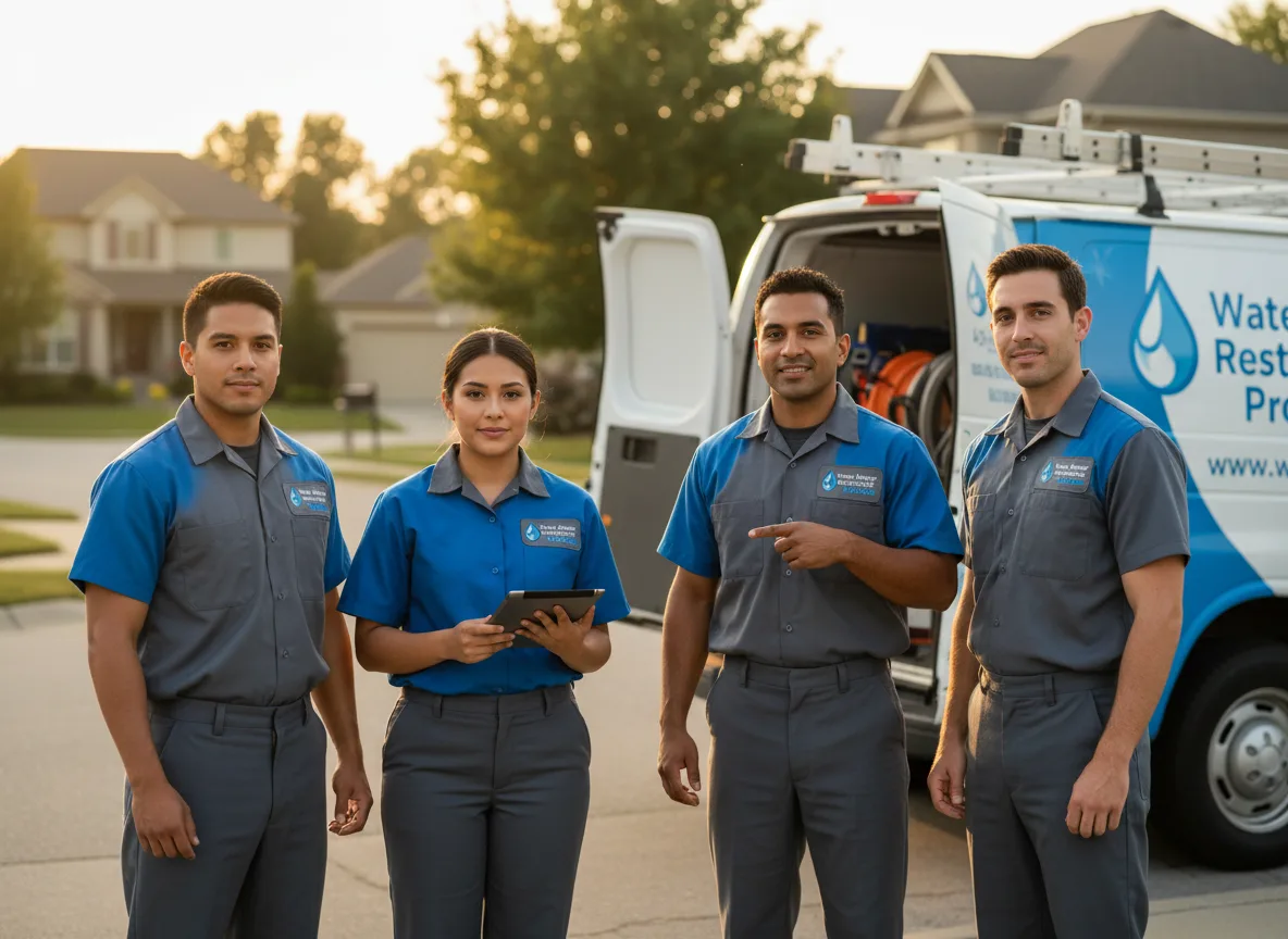 Flood Restoration company in Compton, IL